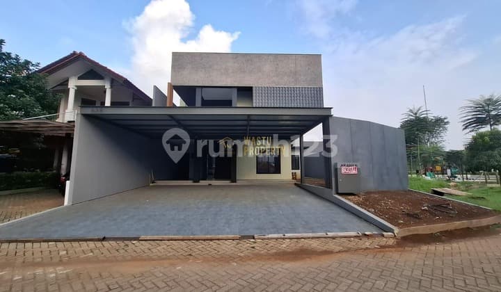 Rumah Mewah Cantik di Tangerang Dekat Stasiun MRT Lebak Bulus