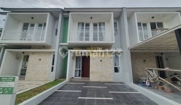 Rumah Premium Siap Huni Dekat Kampus Ipb