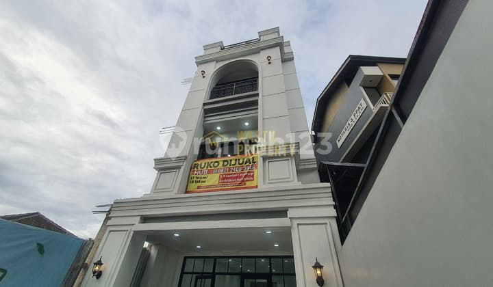 Ruko Murah 3 Lantai di Jagakarsa, Jakarta Selatan