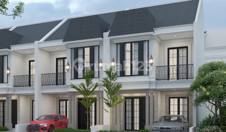 Rumah Baru 2 Lantai Dekat Banjar Convention Hall