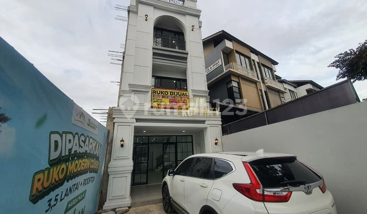 Ruko Baru Siap Pakai di Jagakarsa, Jakarta Selatan