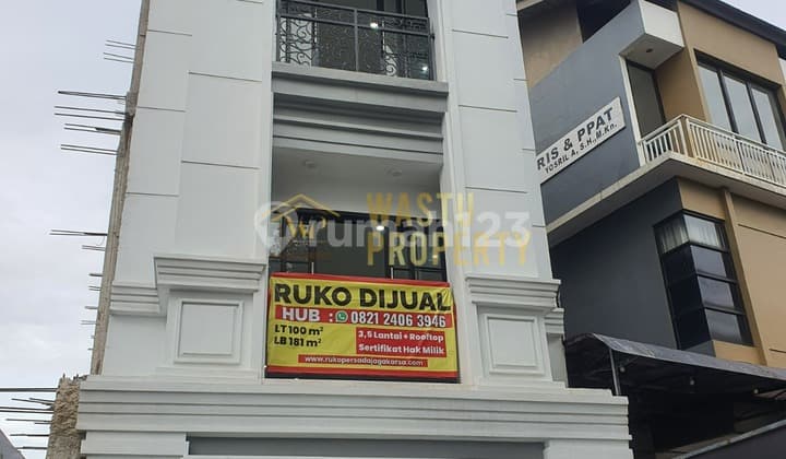Ruko Baru Murah di Jakarta Selatan Dekat Rumah Sakit Aulia