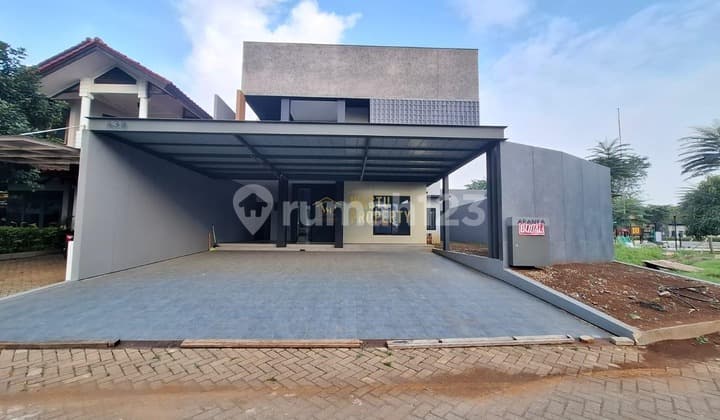 Hunian Luas 2 Lantai Dekat Stasiun MRT Lebak Bulus