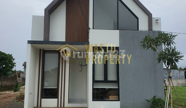 Hunian Scandinavian Modern Dekat Rsud Cibinong
