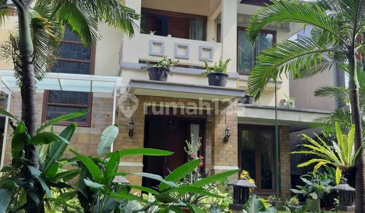 Rumah Luas 2 Lantai Dekat Taman Tanjung, Jagakarsa