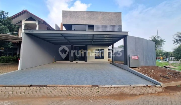 Rumah Luas Siap Huni di Pamulang Dekat Mall Summarecon