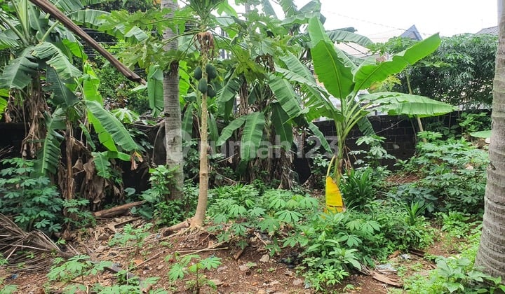 Large Land with SHM Suitable for Housing in Depok