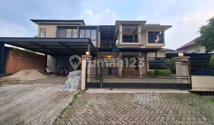 Rumah Mewah Siap Huni di Pamulang Dekat Akses Tol