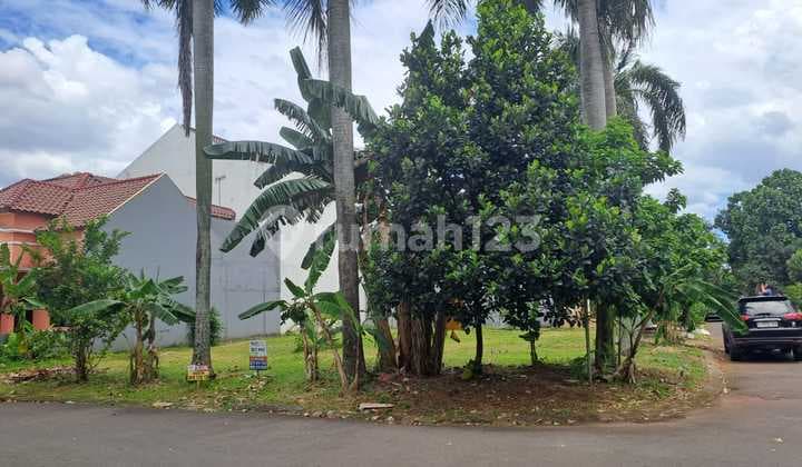 Dijual Tanah Kavling Alam Sutera Kirana Lokasi Strategis Dekat Pos Security Dan Dekatsekolah Laurensia Dekat Mal Living World Dekat Tol Jakarta