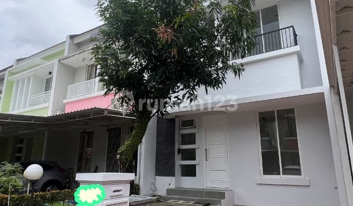 Dijual Murah Rumah Phg Cluster Topaz Gading Serpong 3 Kamar Dekat Mal Sms