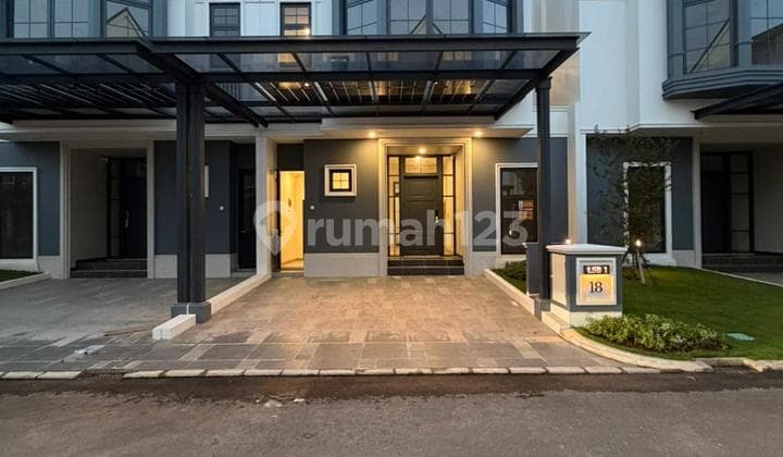 Disewakan Dijual Rumah Louise Summarecon Serpong Gading Serpong 4 Kamar
