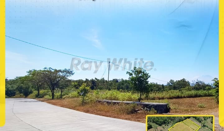 Tanah Strategis Lokasi Dekat Waduk Krisak Wonogiri, Cocok Untuk Gudang & Wisata