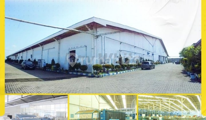 Active Ready-to-Use Factory in Sukoharjo Industrial Zone (Container Access, Including Machinery) Active Ready-to-Use Factory in Sukoharjo Industrial Zone (Container Access, Including Machinery)