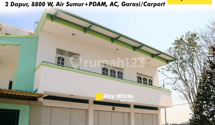 Dijual Kost Siap Pakai di Telukan, Grogol, Kawasan Pabrik Gudang