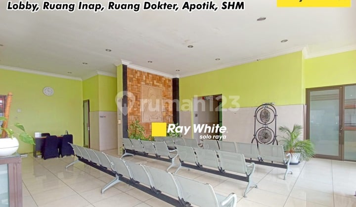 Dijual Klinik Karanganyar, Masih Aktif, Lokasi Strategis Rame