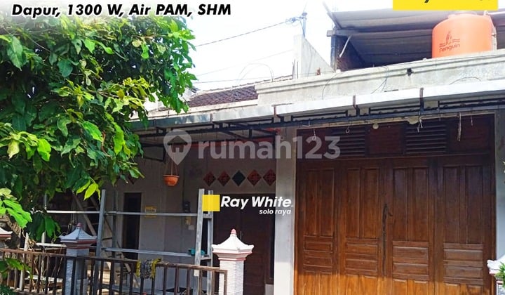 For Sale Quiet Neighborhood House in Bulakrejo, Sukoharjo