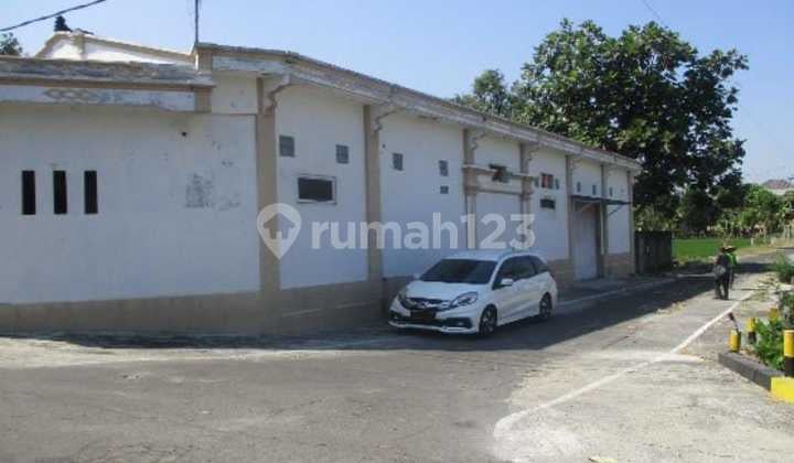 Dijual Rumah Ada Gudang Kecil di Belakang di Ngringo, Jaten