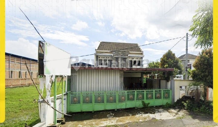 Rumah bisa Untuk Usaha, Dapat 2 Jalan Belakang RS. Nimalasuri,Skh