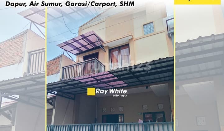Dijual Cepat Rumah Bagus Terawat 2 Lantai di Gentan, Baki