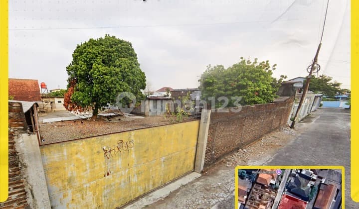 Tanah Premium di Jajar, Laweyan, 50m dari Jl. Adi Sucipto Solo