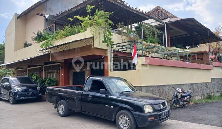 Dijual Rumah Serasa Villa View Waduk di Sambi, Boyolali