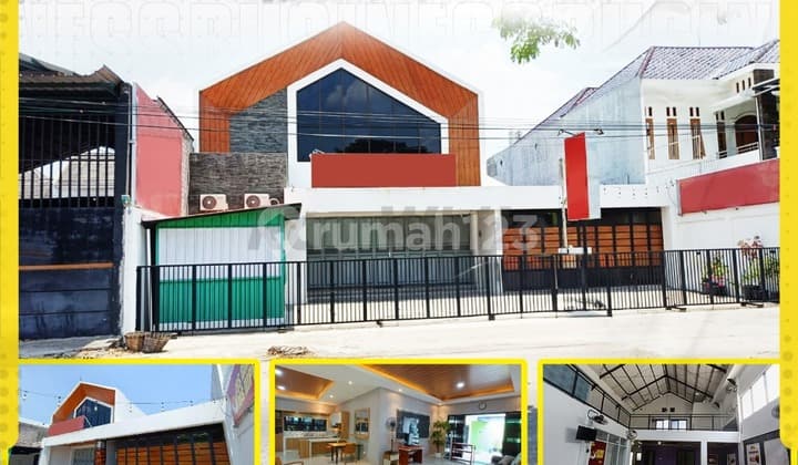 Ruko/Ruang Usaha Cocok Untuk Restoran, di Demakan, Mojolaban