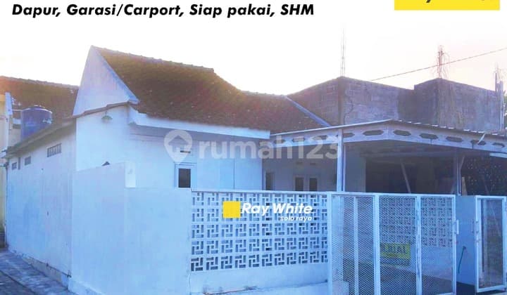 Dijual Rumah Murah Konsep Modern Minimalis di Mojosongo, Boyolali