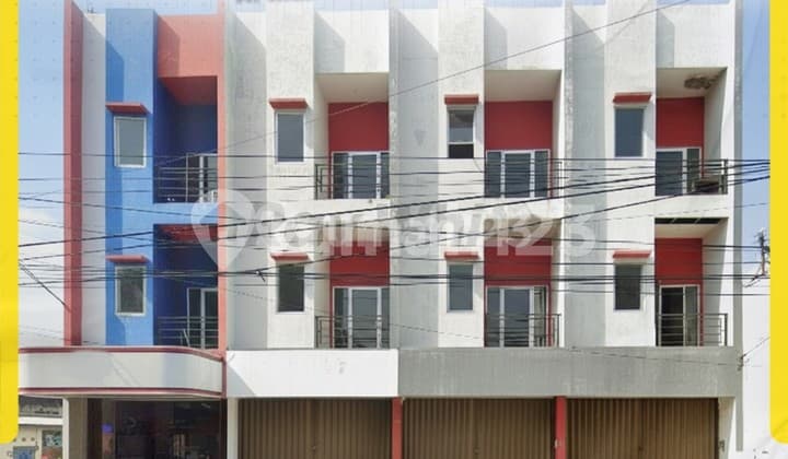 Ruko 3 Lantai di Jalan Utama Muh Yamin, Serengan, Solo, Ready 4 Unit