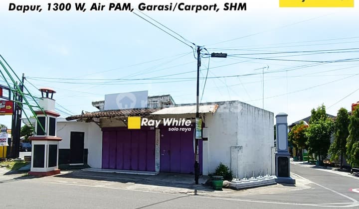 Dijual Ruko Strategis di Kadipiro, Banjarsari