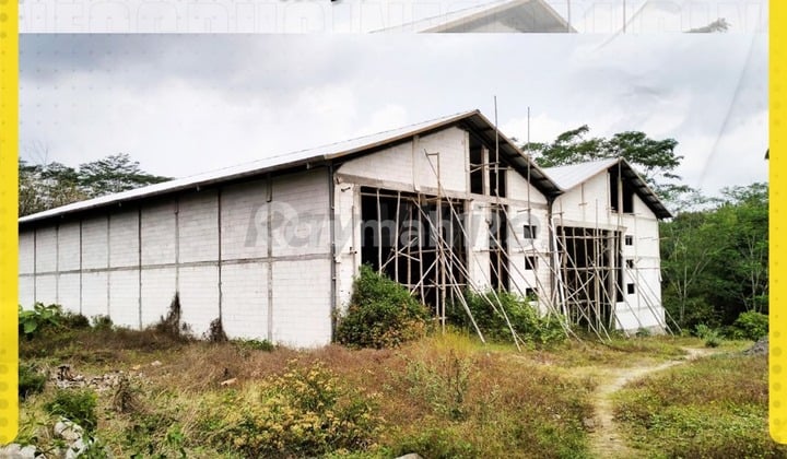 Dijual Gudang Setengah Jadi Kawasan Industri di Sedayu, Jumantono