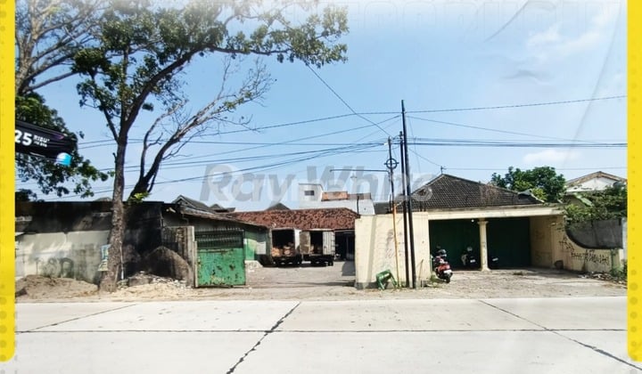 Gudang Luas Akses Kontainer di Joho, Mojolaban, Sukoharjo