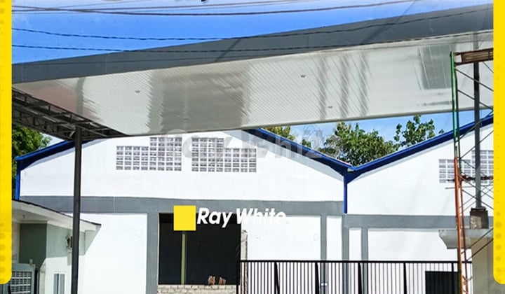 Gudang Pabrik 1Ha Dijual di Banyudono Boyolali Zona Industri