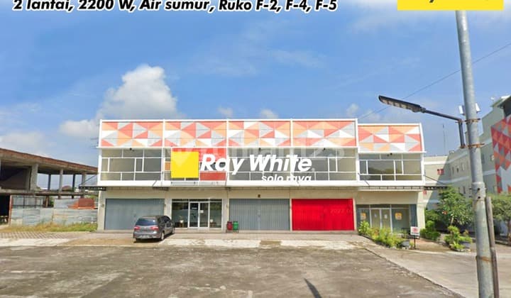 Dijual Ruko Jalan Adi Soemarmo, Lokasi Strategis, Dekat Bandara