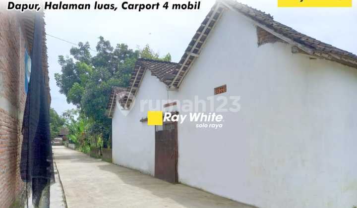 Dijual Rumah Karanganyar, Cocok Untuk Rumah Tinggal Dan Investasi