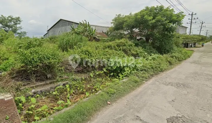 Dijual Tanah Zona Industri di Parangjoro, Grogol.