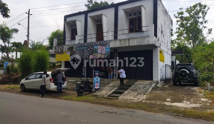 Ruko Jalan Utama Karangpandan Matesih, Ada 3 Ruko Dan Rumah