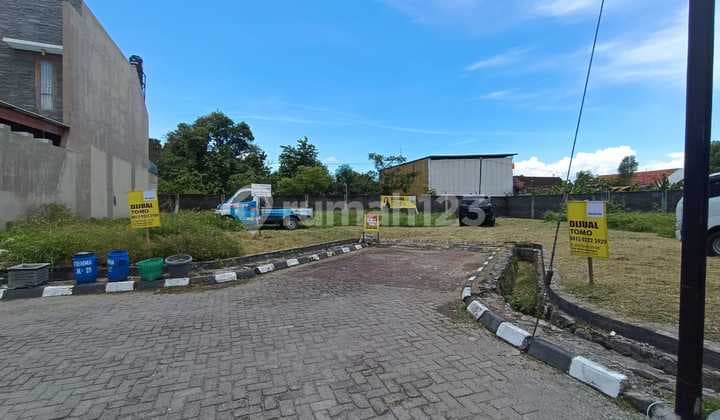 Dijual Tanah 3 Kavling di Perumahan Solo Baru