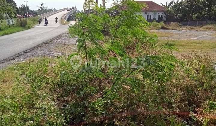 Dijual Tanah Luas, Kawasan Strategis, Dekat Bandara Pintu Tol