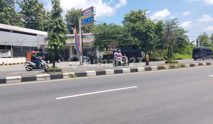 Dijual Tanah Strategis di Jl. Utama Solo yogya, Gantiwarno,klaten