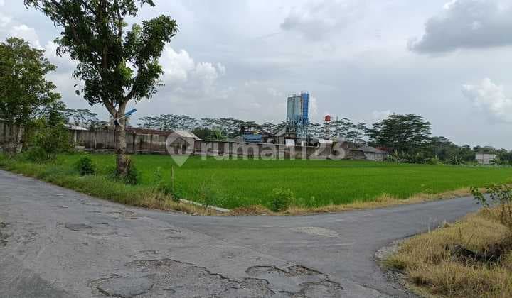 Dijual Tanah di Kawasan Pergudangan Triyagan, Mojolaban