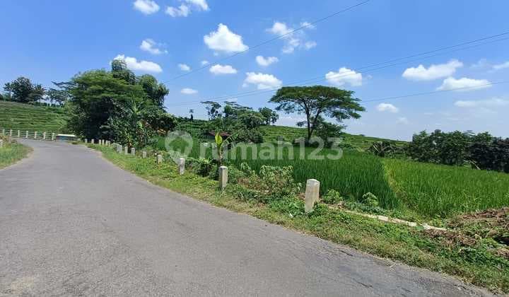 Dijual Tanah Cocok Untuk Investasi di Ngadirejo, Mojogedang