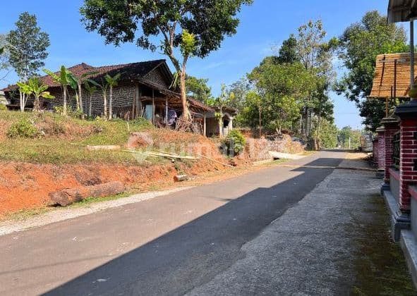 Dijual Tanah Barat Pasar Karangpandan, Karanganyar.