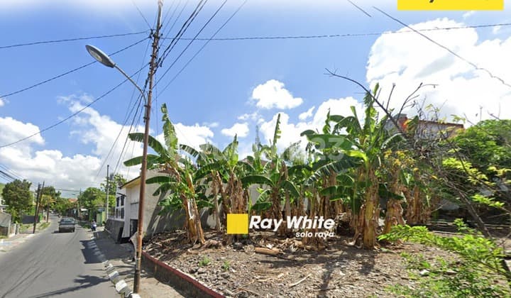 Ready-to-Build Residential Land on Jl. Letjen Sutoyo, Mojosongo, Solo