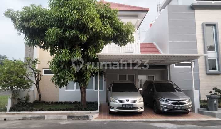 Rumah di Perumahan Elite Lor In Residence, Semi Perabot, Gonilan
