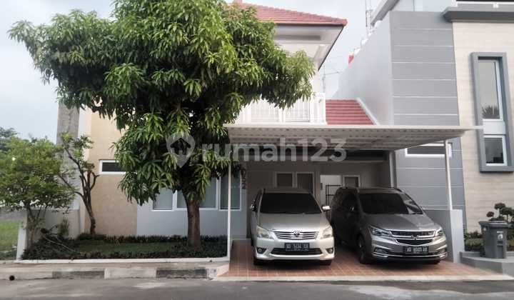 Rumah di Perumahan Elite Lor In Residence, Semi Perabot, Gonilan