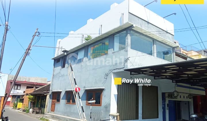 Dijual Ruko Strategis Di Samping Persis Mall Solo Square Solo