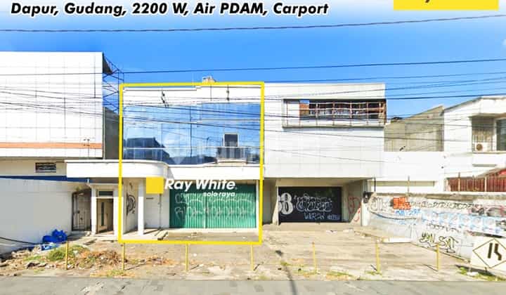 Ruko 2 Lantai Strategis Dekat Kampus Unsa Jl. Raya Palur Ruko 2 Lantai Strategis Dekat Kampus Unsa Jl. Raya Palur