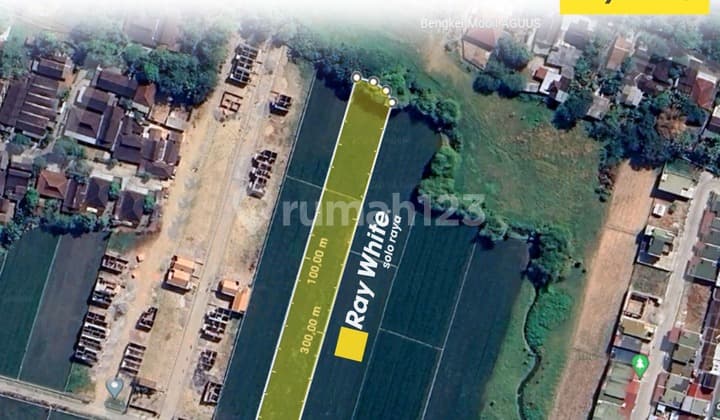 Dijual Tanah Kavling Siap Bangun di Ngemplak,Kartasura