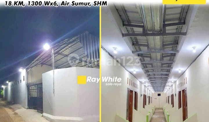 New Good Boarding House For Sale Ready to Occupancy in Ngadirojo, Wonogiri