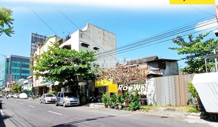 Tanah Bonus Bangunan di Jl Ronggowarsito Kawasan Bisnis dan Niaga